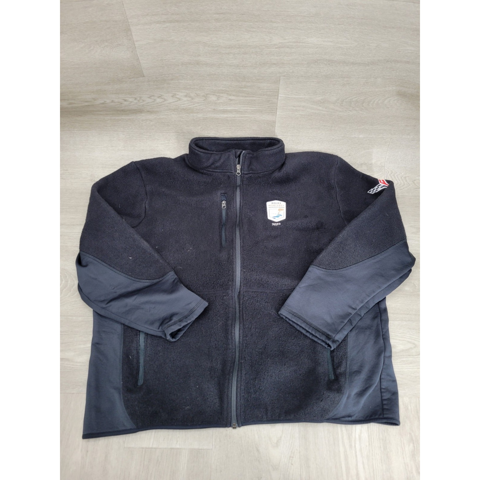 2023 Rolex Monterey Motorsports Reunion Jacket 3xl Laguna Seca Port Authority
